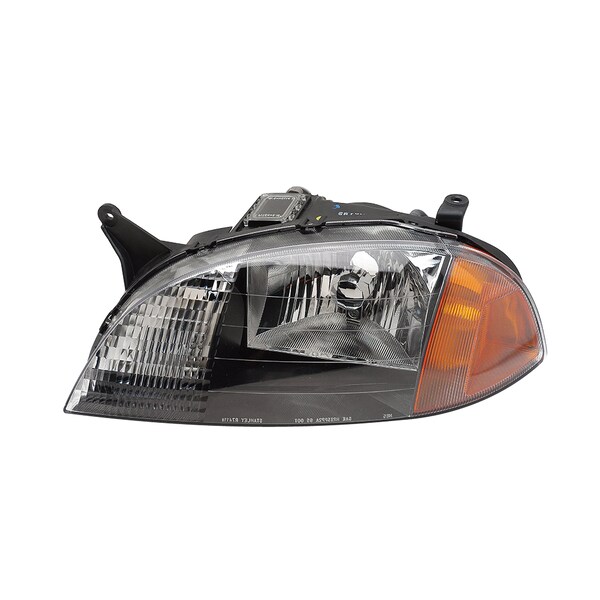 Eagle Eyes LH HEADLAMP ASSY COMPOSITE; METRO 98-01 GM299-A001L - main